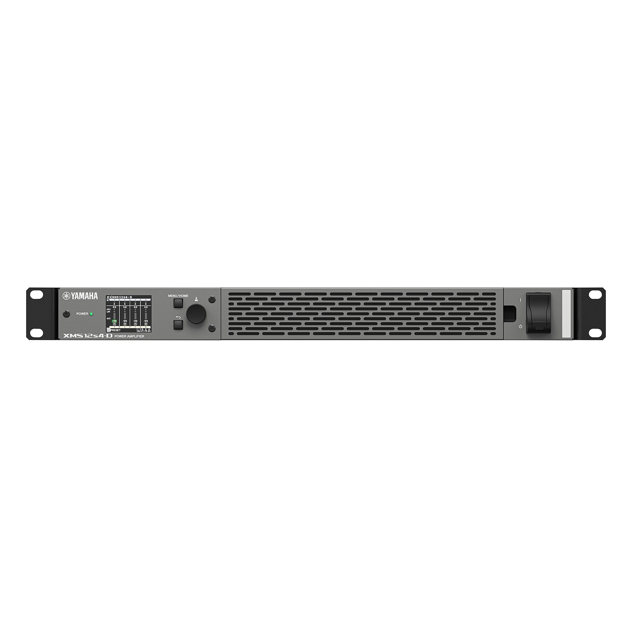 Трансляционный усилитель мощности Yamaha XMS12s4-D - 8