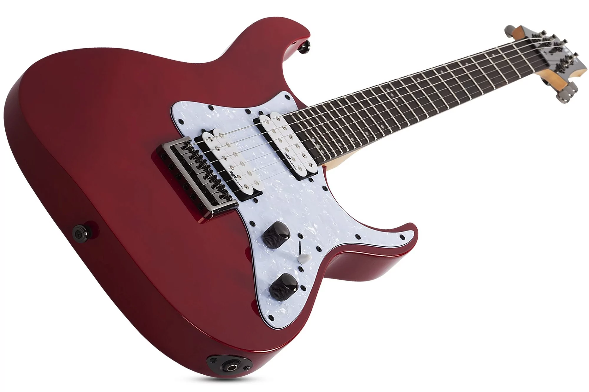 Электрогитара Schecter BANSHEE-6 SGR M Red - 11
