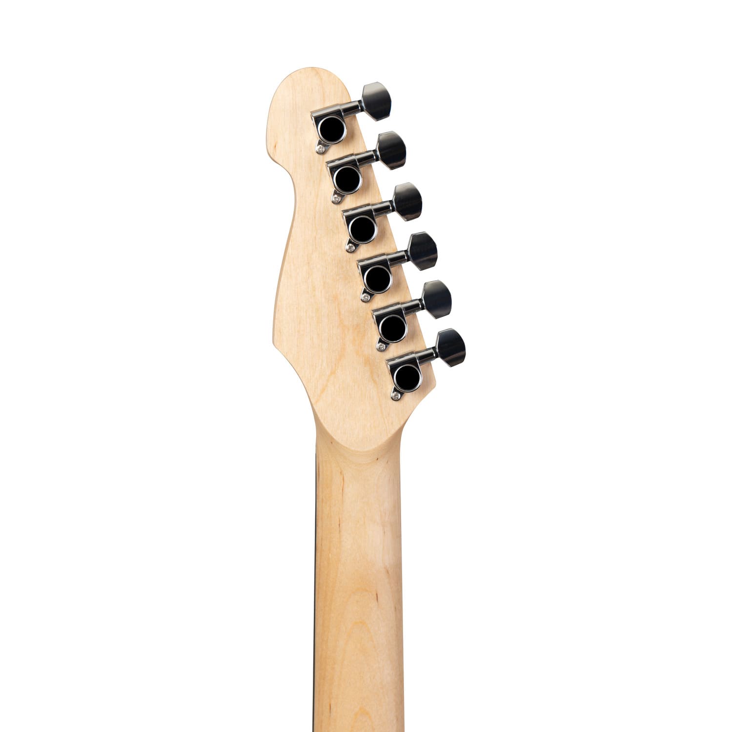 Электрогитара Rockdale Stars HSS Silver Metallic, Серебристый - 21