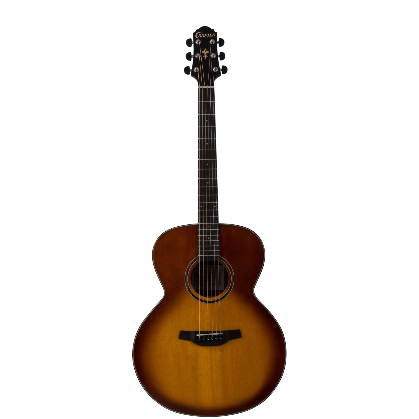 Акустическая гитара Crafter HJ-250/BRS - 6