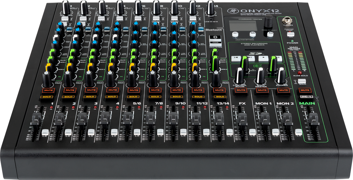 Микшерный пульт Mackie ONYX12 - 10