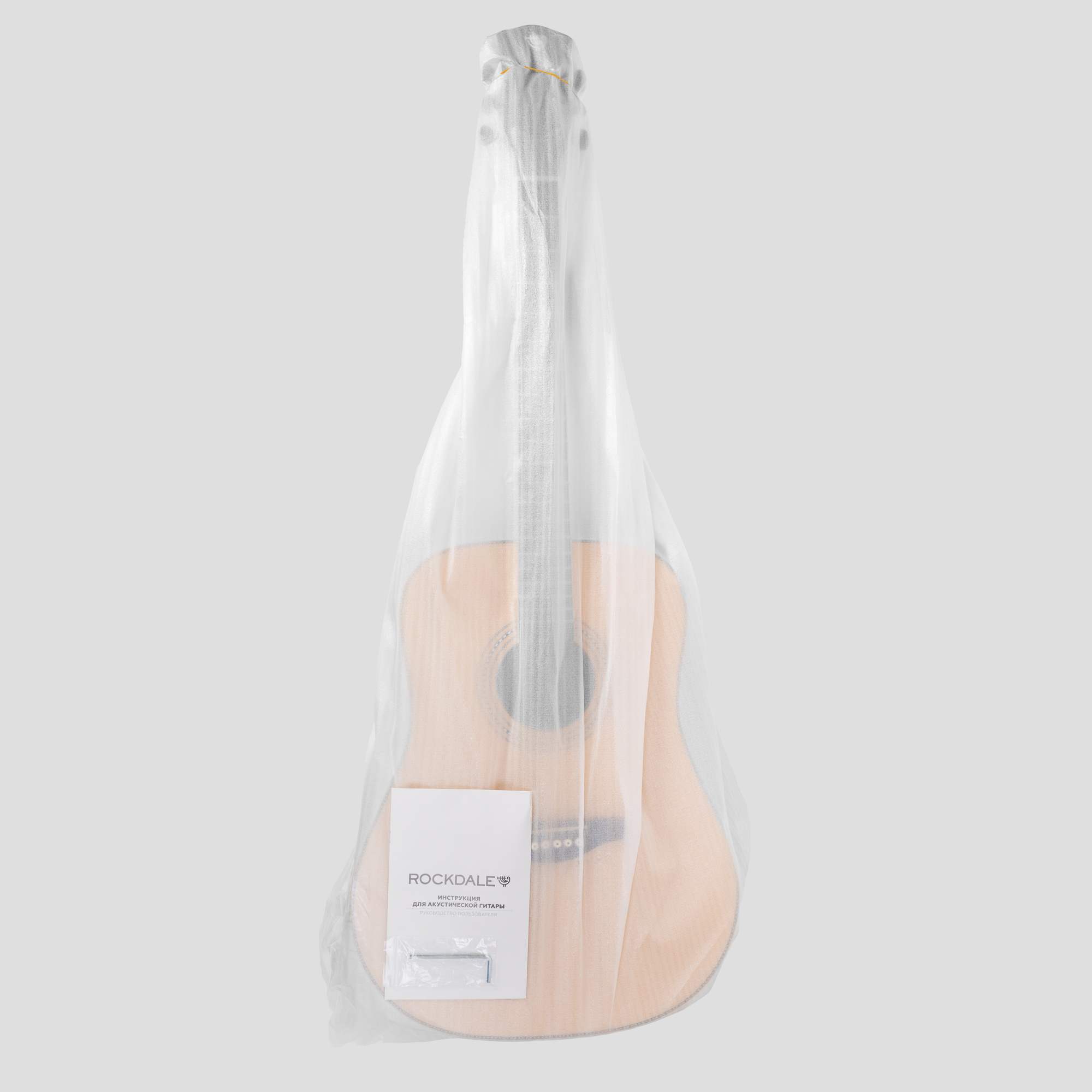 Акустическая гитара Rockdale Aurora D7 Nat Gloss, Nat Gloss - 21