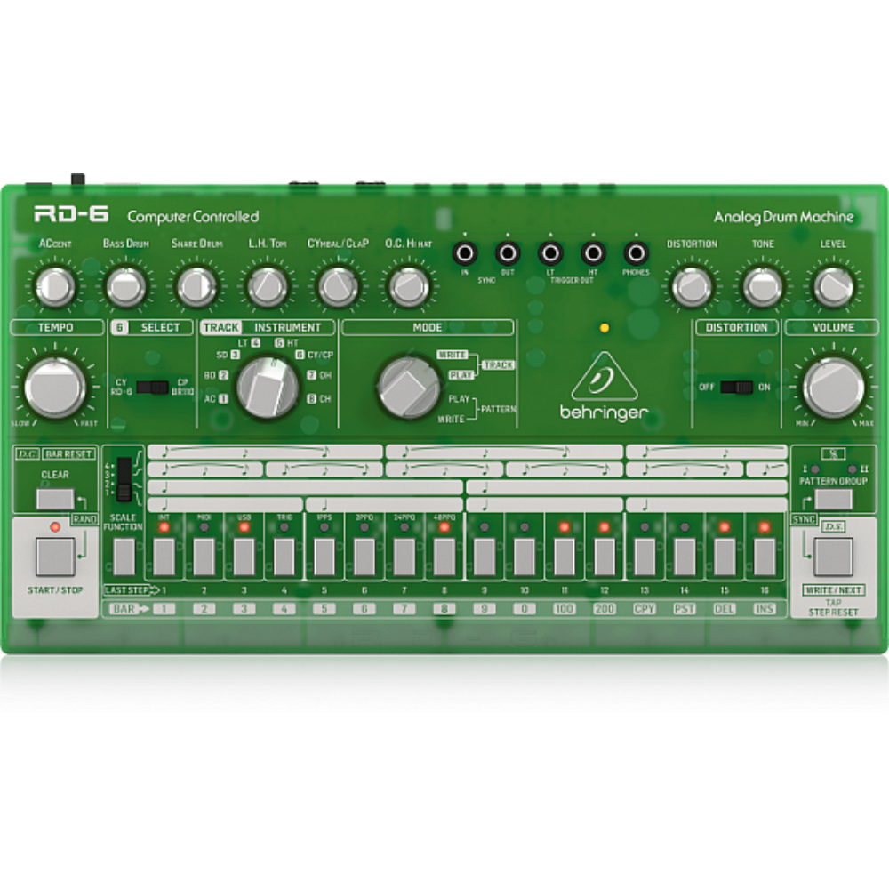 Аналоговая драм-машина Behringer RD-6-LM - 6