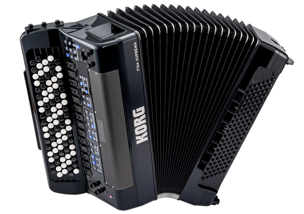 Аккордеон Korg FISA SUPREMA FSUP-B MBK, Натуральный - 6