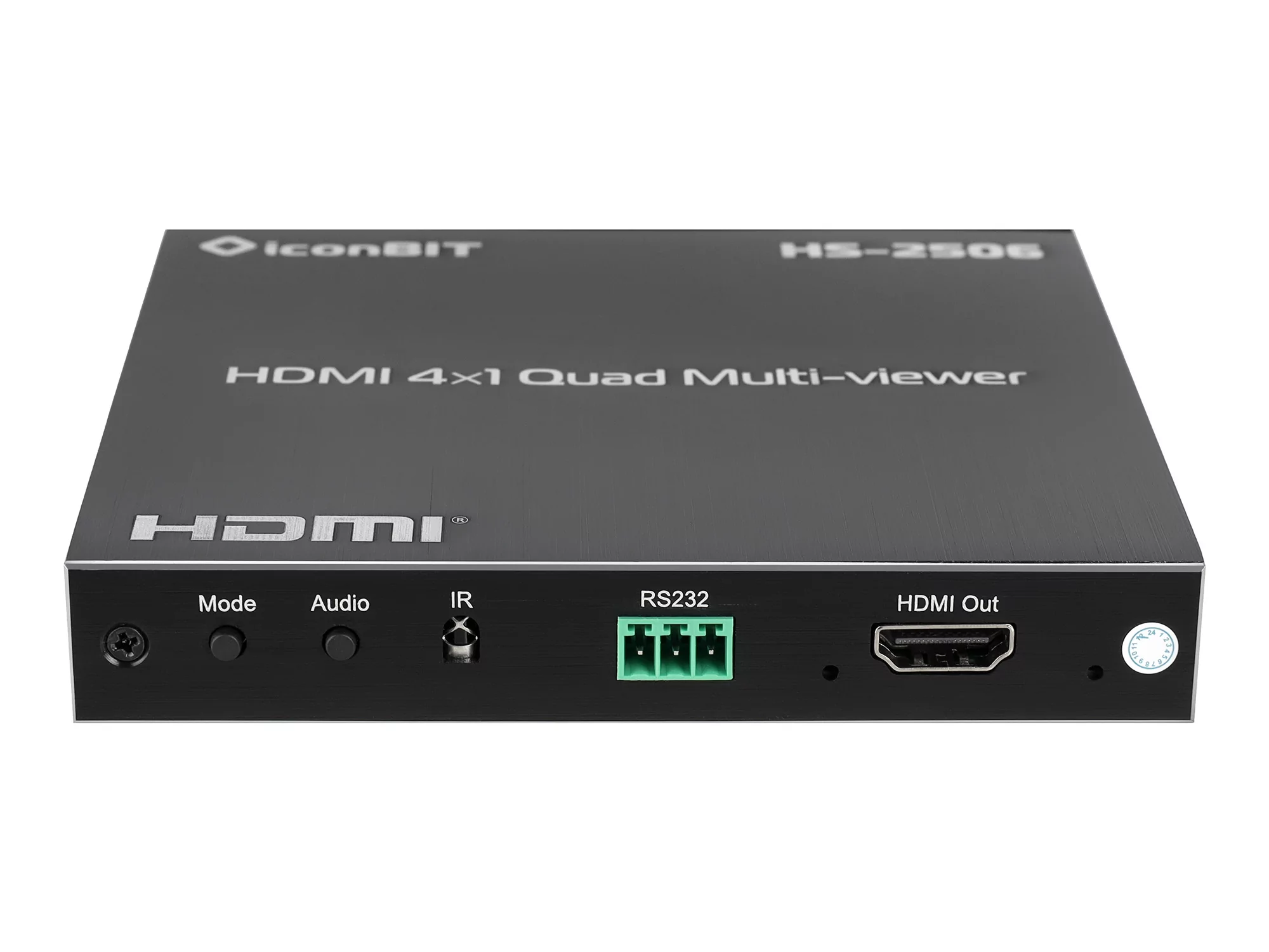 Презентационный коммутатор HDMI iconBIT HS-2506 - 19