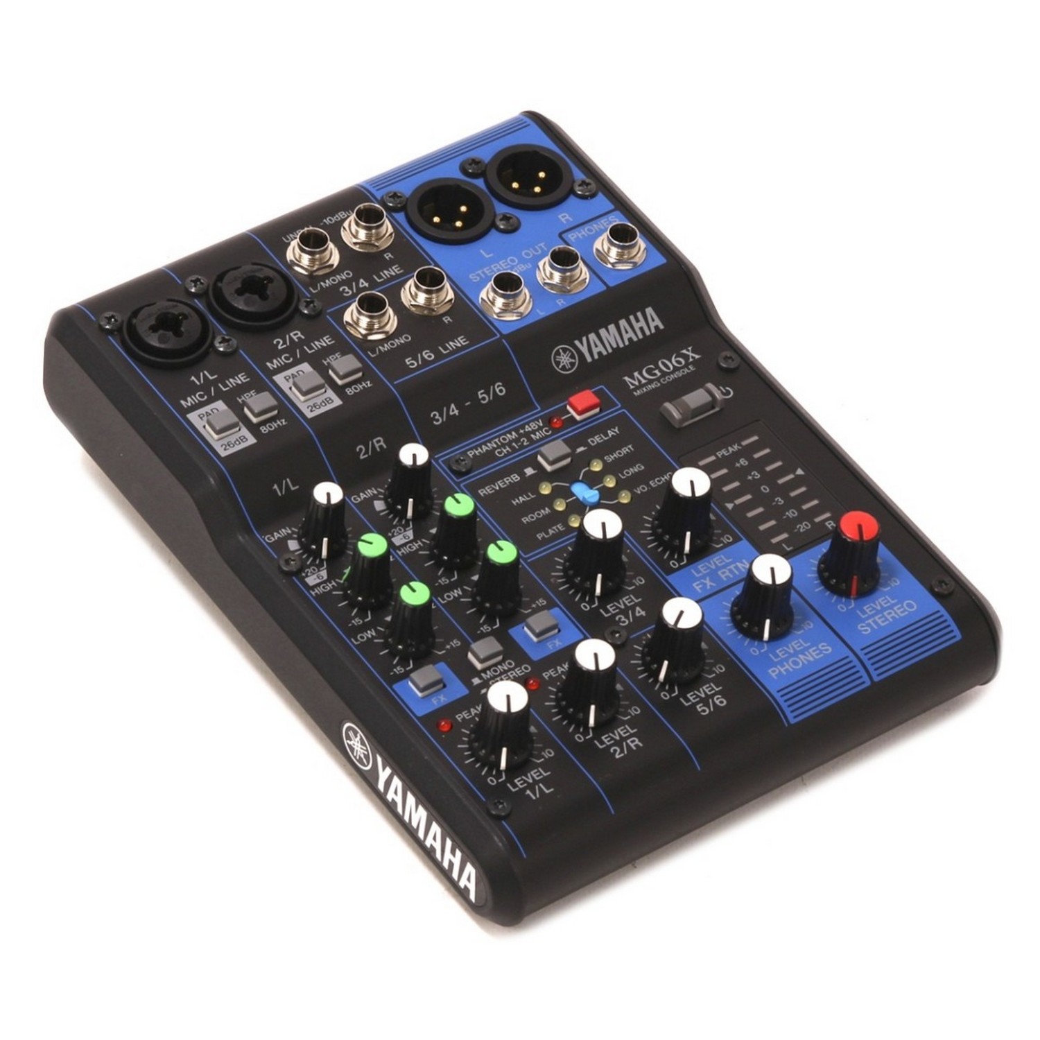 Микшерный пульт Yamaha MG06X - 12