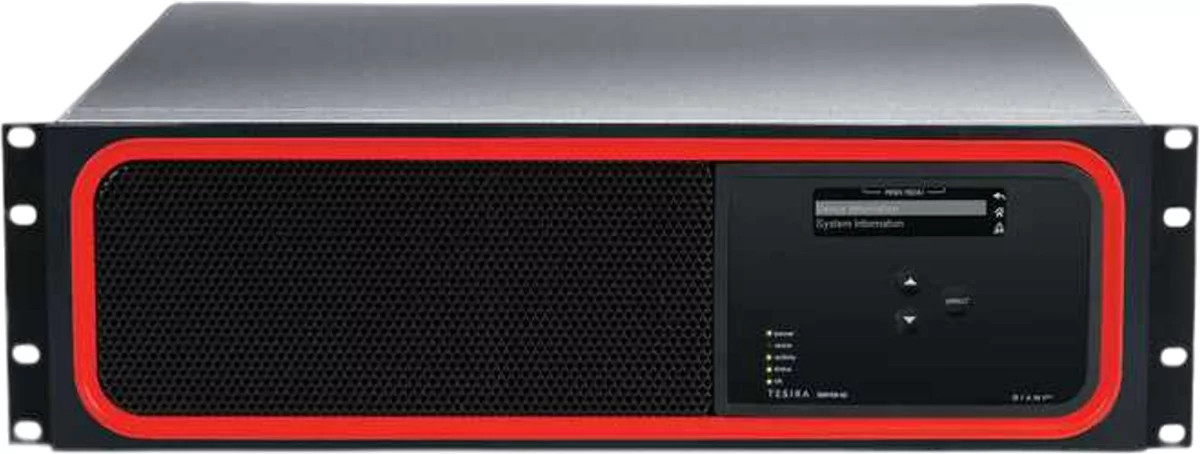 Аудиопроцессор Biamp Tesira SERVER-IO - 4