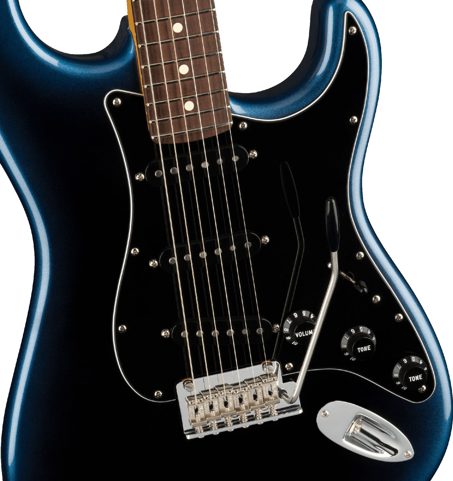 Электрогитара Fender American PRO II Stratocaster RW Dark Night, Натуральный - 12