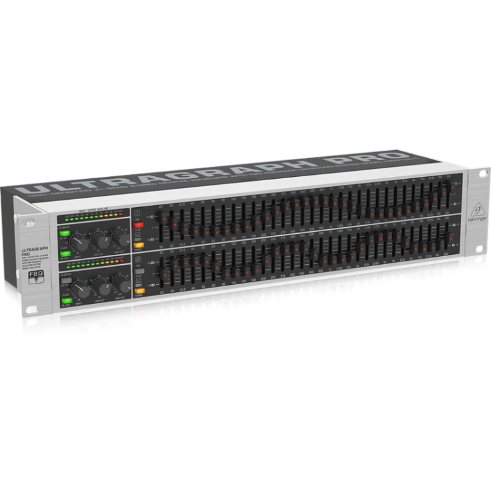 Эквалайзер Behringer FBQ3102HD - 5