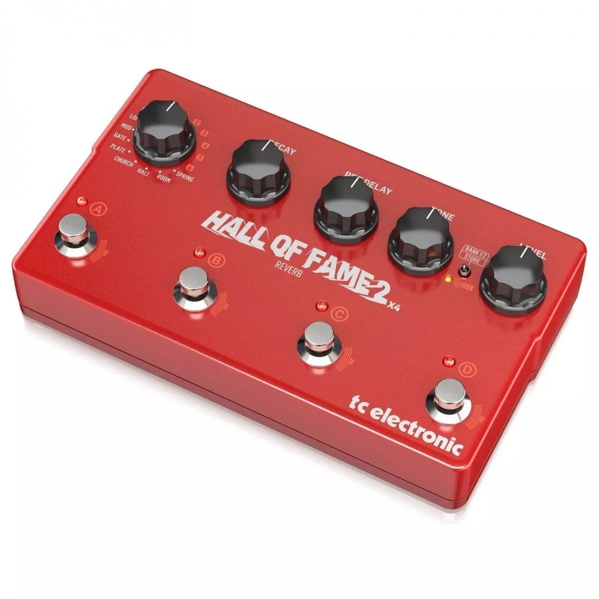 Педаль реверберации TC Electronic Hall Of Fame 2 Reverb - 6