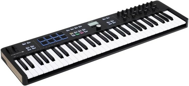 MIDI-клавиатура Arturia KeyLab Essential 61 mk3 Black - 8