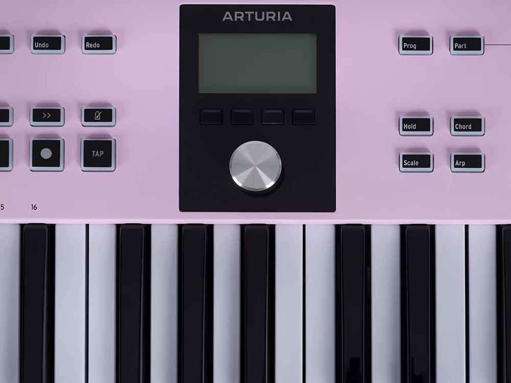 MIDI-клавиатура Arturia KeyLab Essential 49 mk3 Rose Quartz - 27