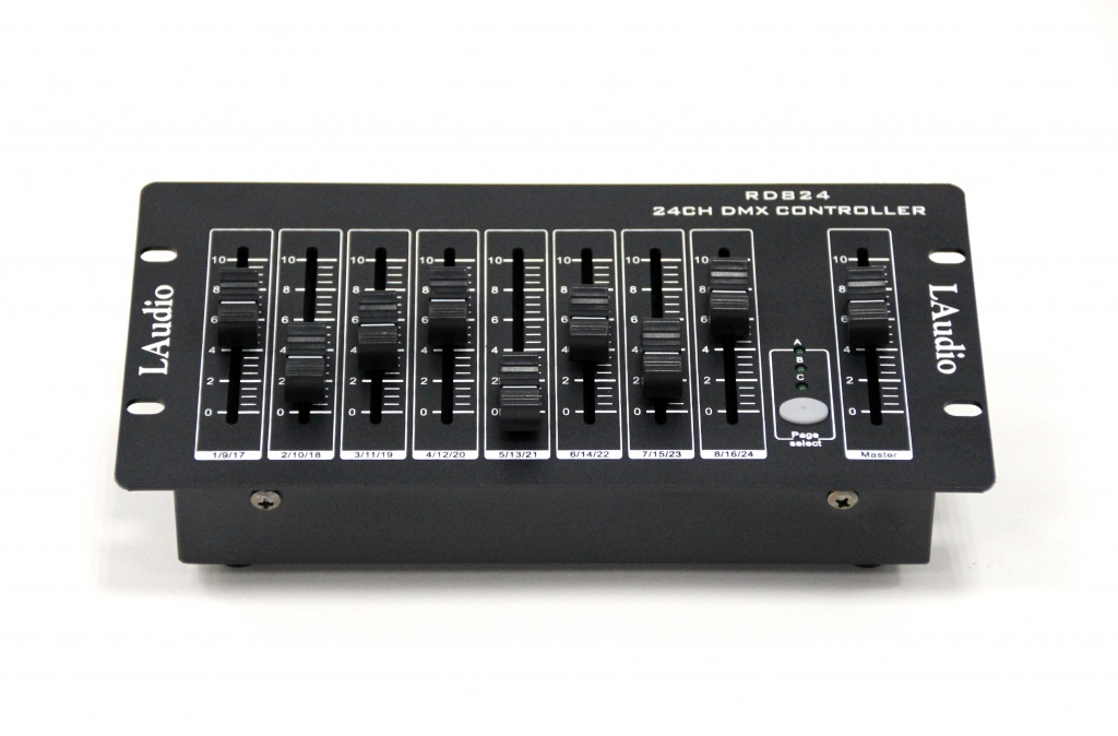 DMX Контроллер LAudio RD824 - 2