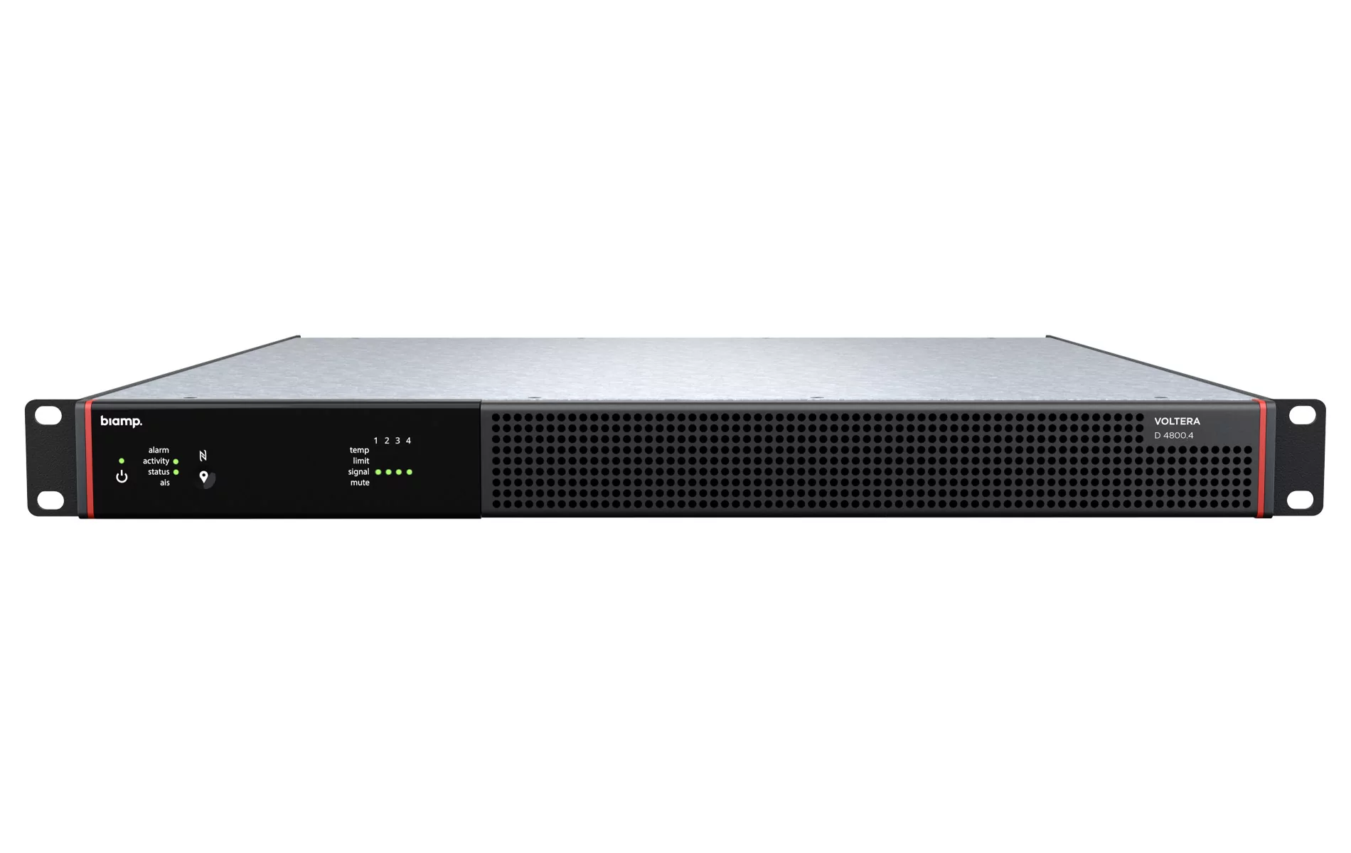 Усилитель мощности Biamp Voltera D 4800.4 - 6