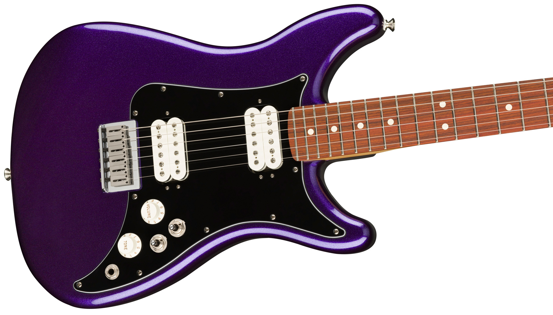 Электрогитара Fender PLAYER Lead III PF Metallic Purple, Фиолетовый - 10