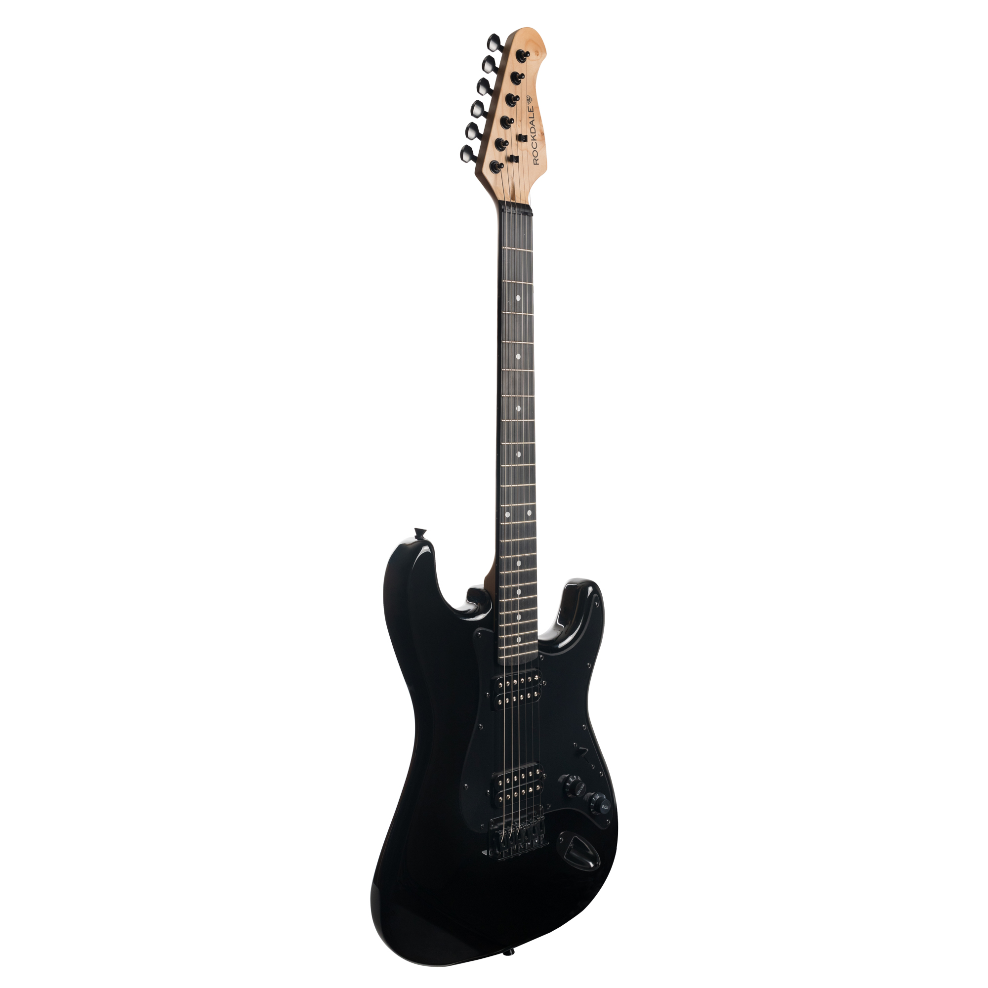 Электрогитара Rockdale Stars Plus HT HH Black - 13
