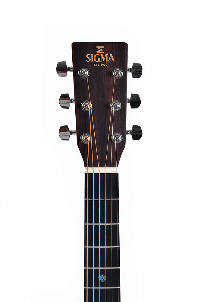 Электроакустическая гитара Sigma DTC-1E-SB - 11