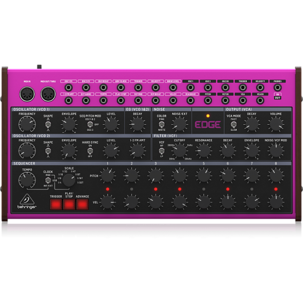 Аналоговый полумодульный синтезатор Behringer EDGE - 6