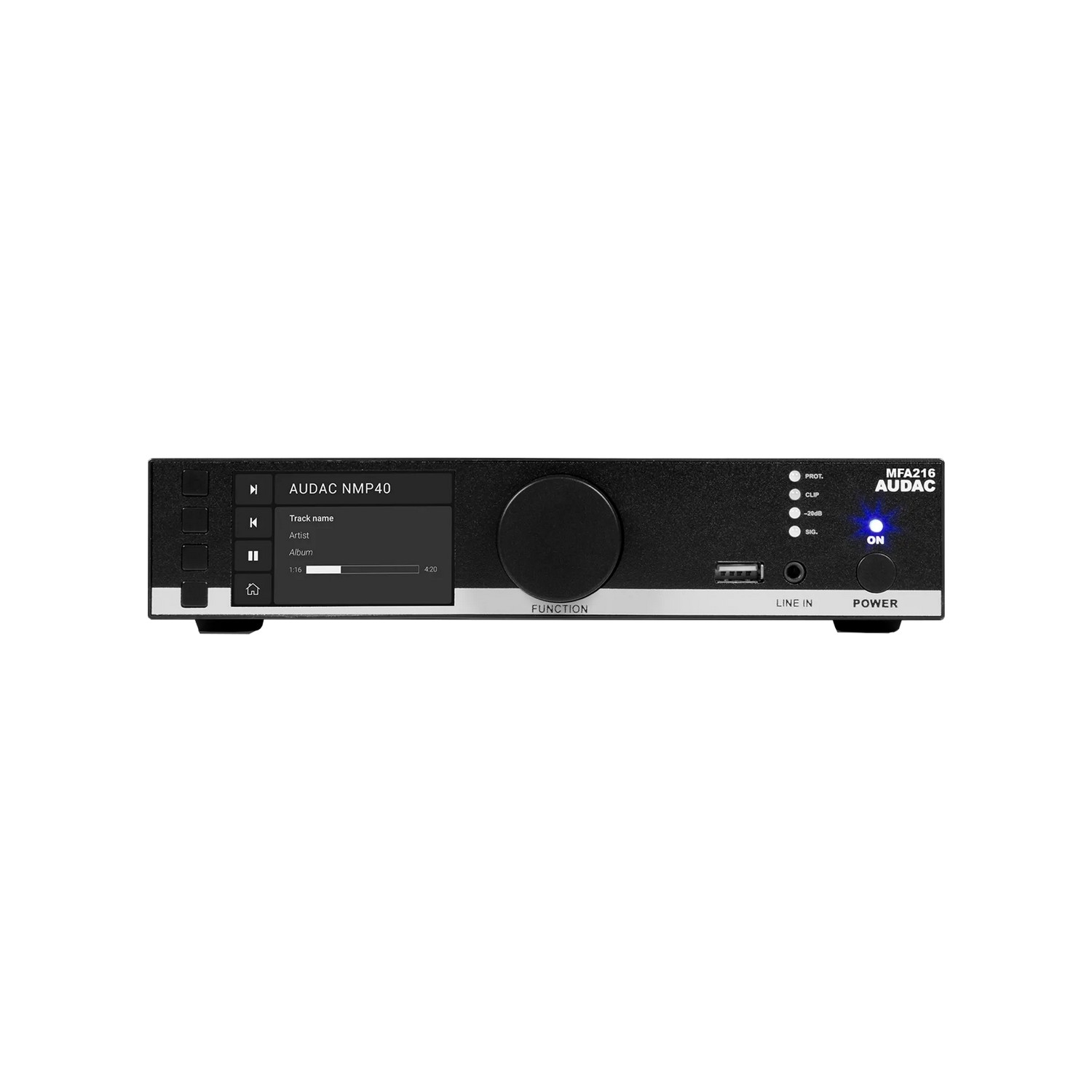 Микшер-усилитель AUDAC MFA216 - 8