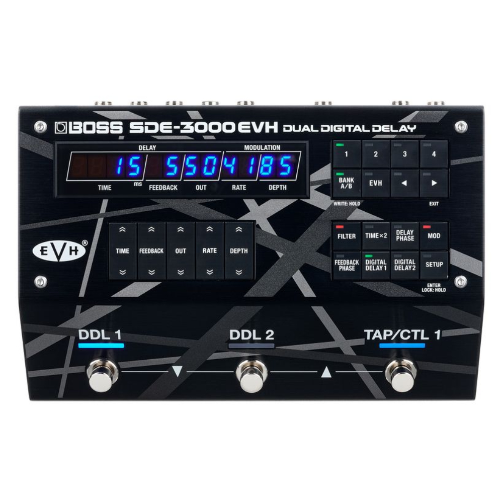 Педаль эффектов Boss SDE-3000-EVH - 17