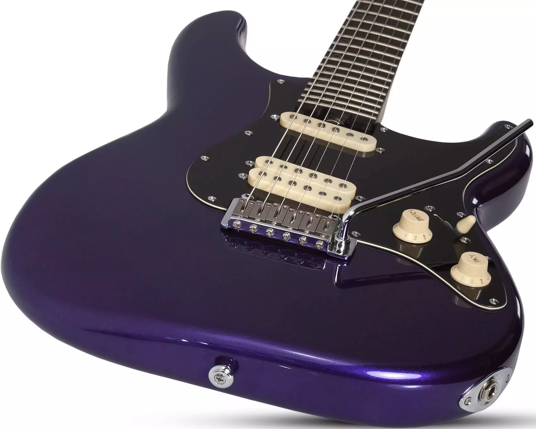 Электрогитара Schecter MV-6 Metallic Purple - 18