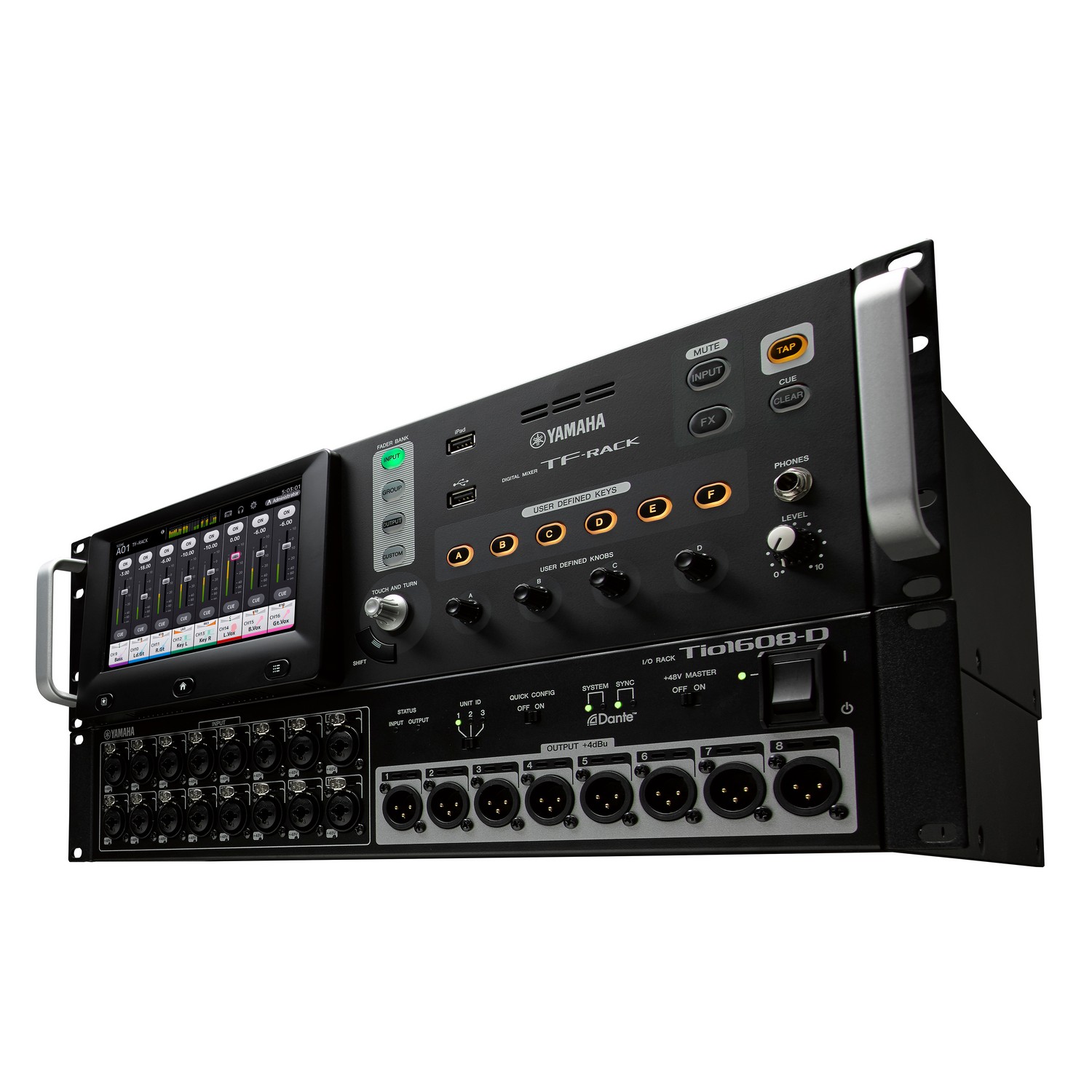 Цифровой микшерный пульт Yamaha TF-RACK - 15