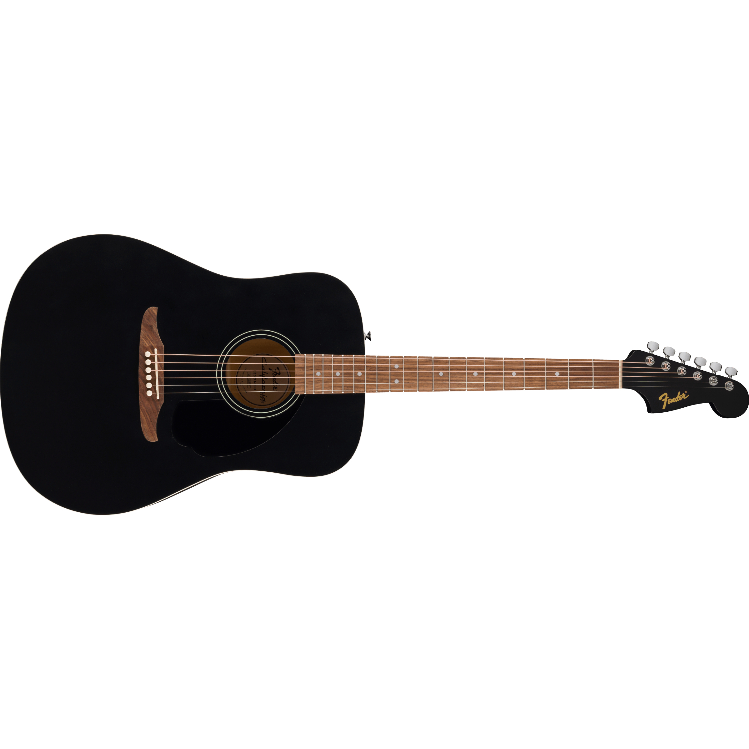 Акустическая гитара Fender Ca Debut Redondo Blk - 10