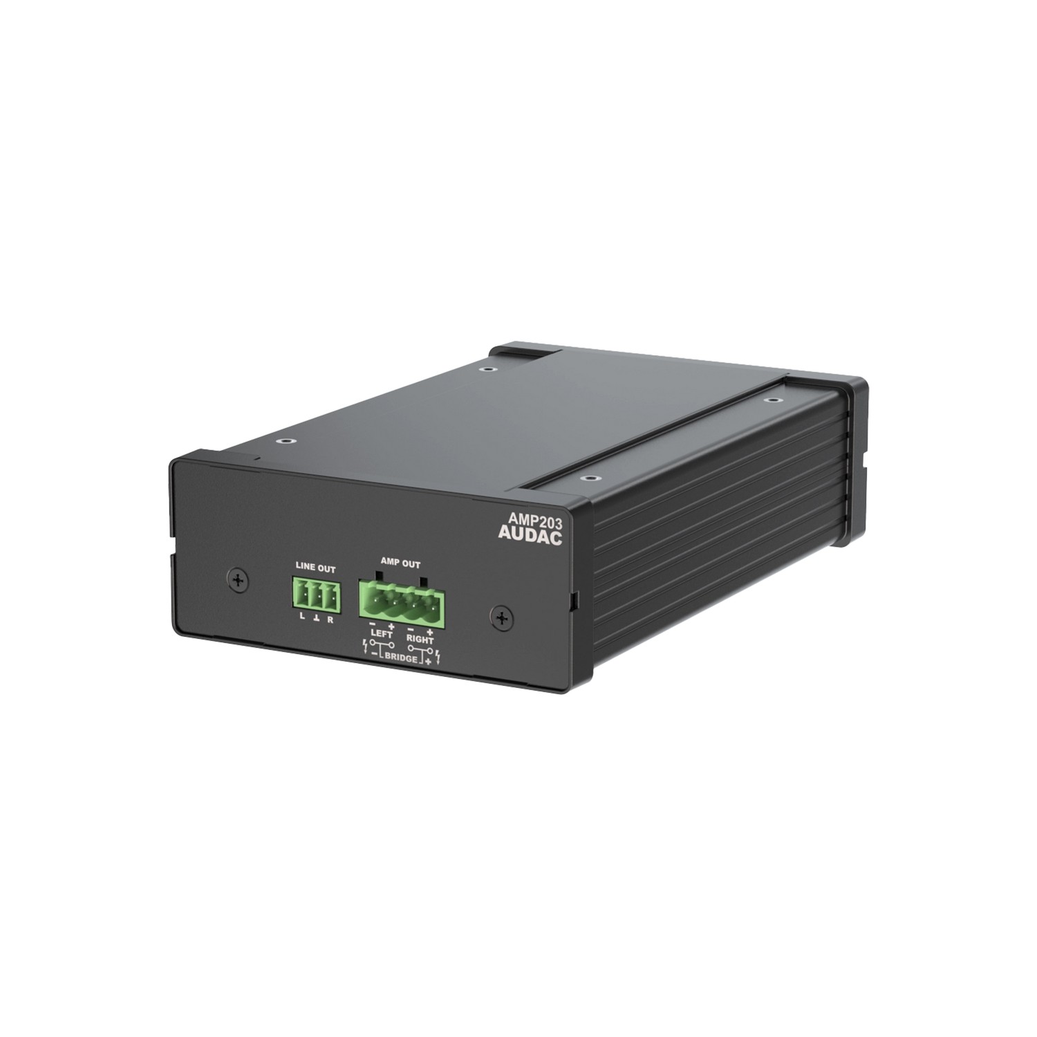 Микшер-усилитель AUDAC AMP203 - 8