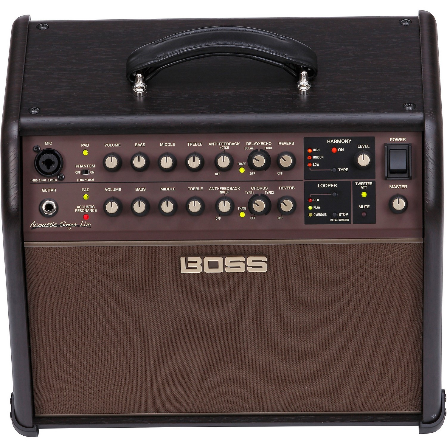 Комбоусилитель Boss ACS-LIVE - 13