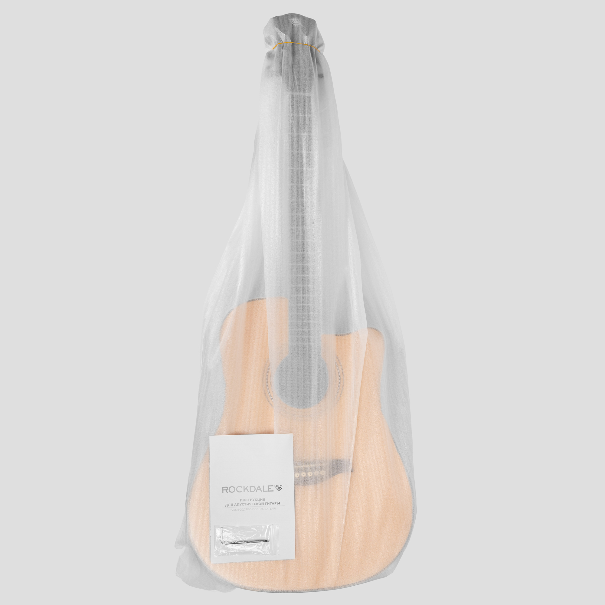 Акустическая гитара Rockdale Aurora D7 Koa Nat, Koa Nat - 21