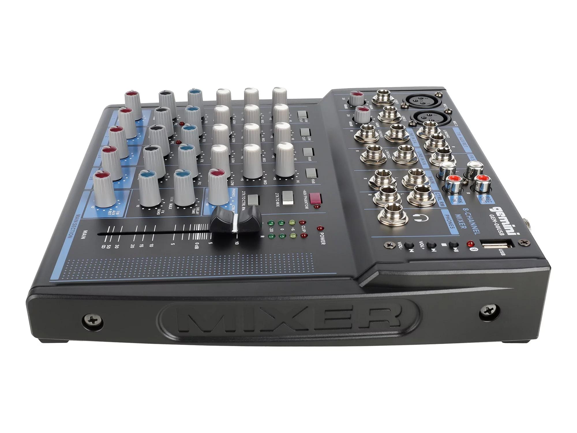 Аналоговый микшер Gemini GEM-08USB - 22