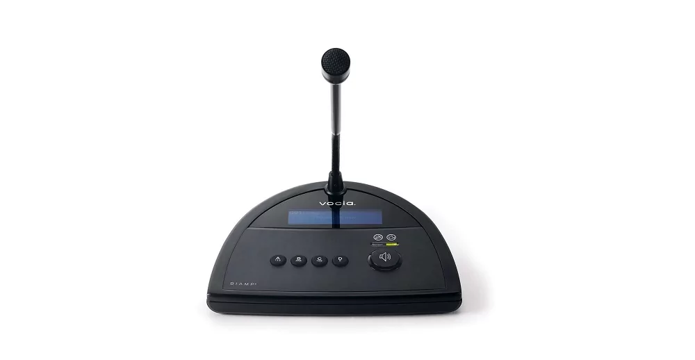 Микрофонная консоль Biamp Vocia DS-4 - 2