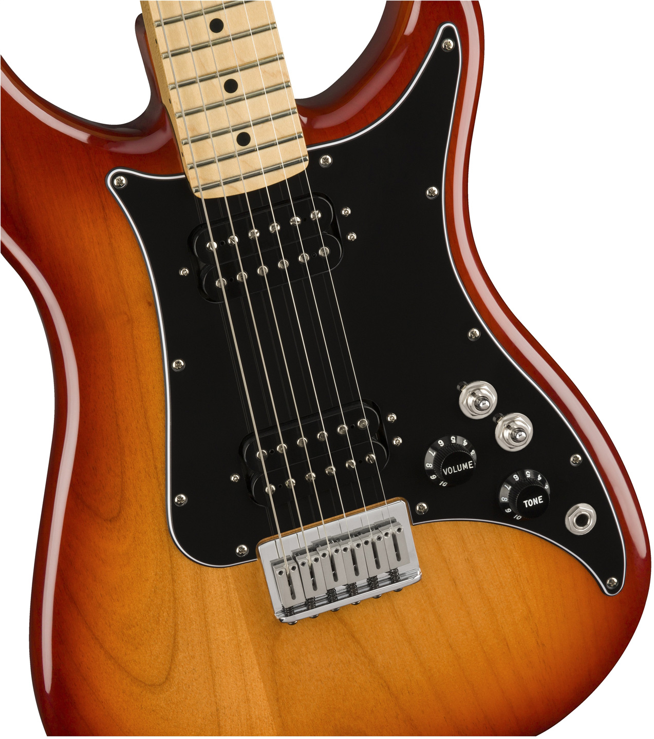Электрогитара Fender PLAYER Lead III MN Sienna Sunburst - 11