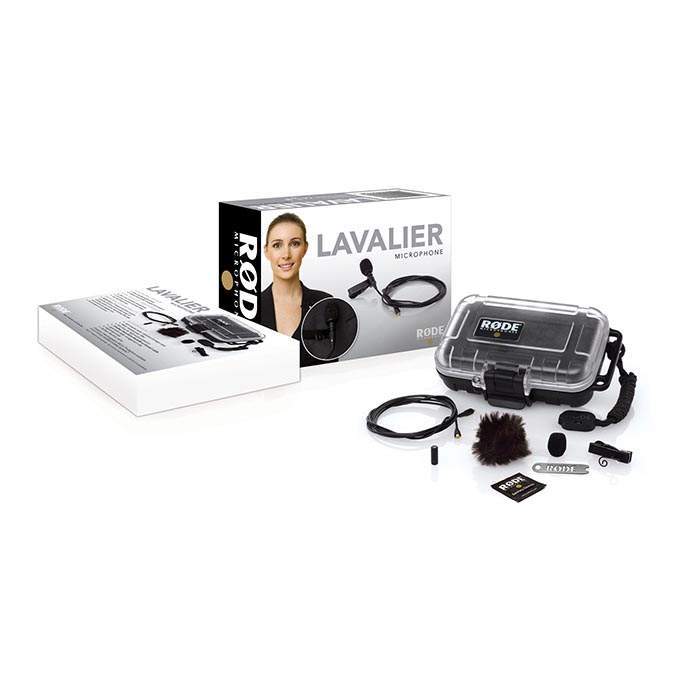 Петличный микрофон RODE Lavalier - 5