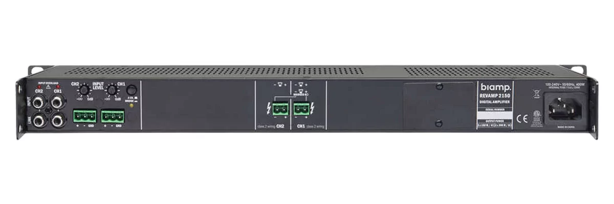 Усилитель мощности Biamp (Apart Audio) REVAMP2150 - 5
