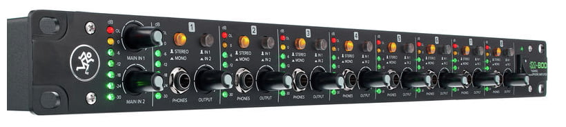 Усилитель мощности Mackie HM-800 - 9
