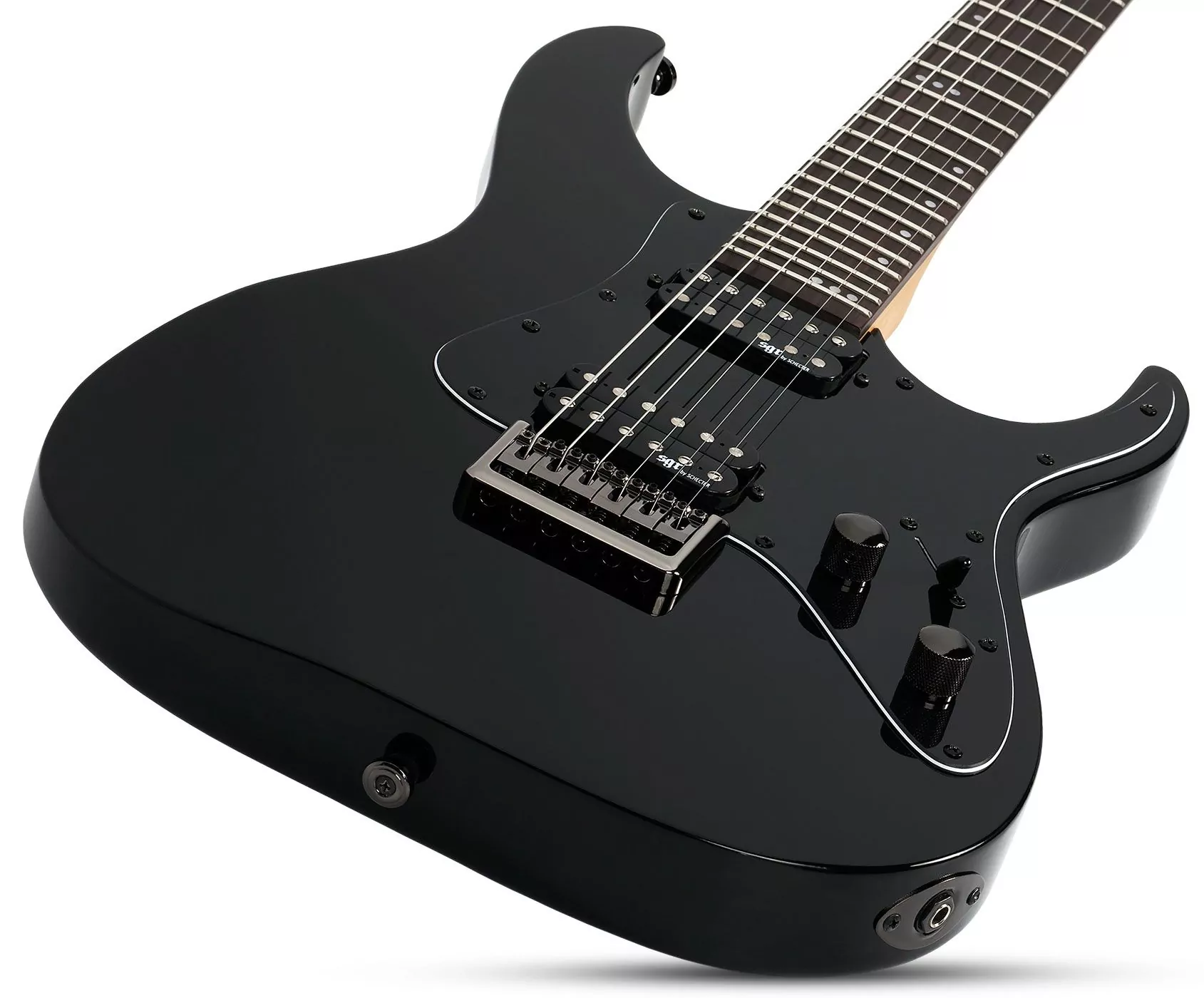 Электрогитара Schecter BANSHEE-6 SGR Black - 12