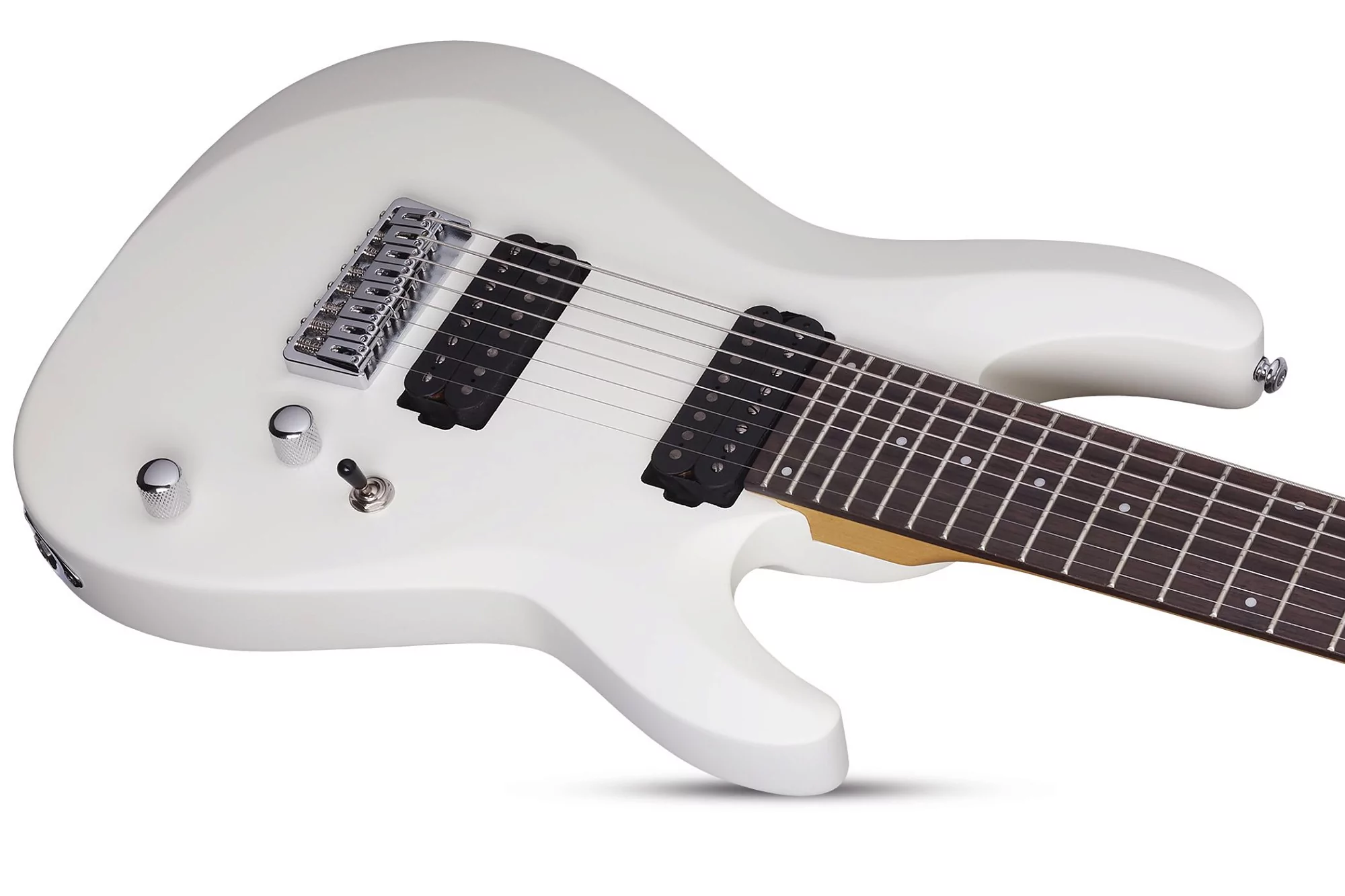 Электрогитара Schecter C-8 DELUXE Satin White - 11