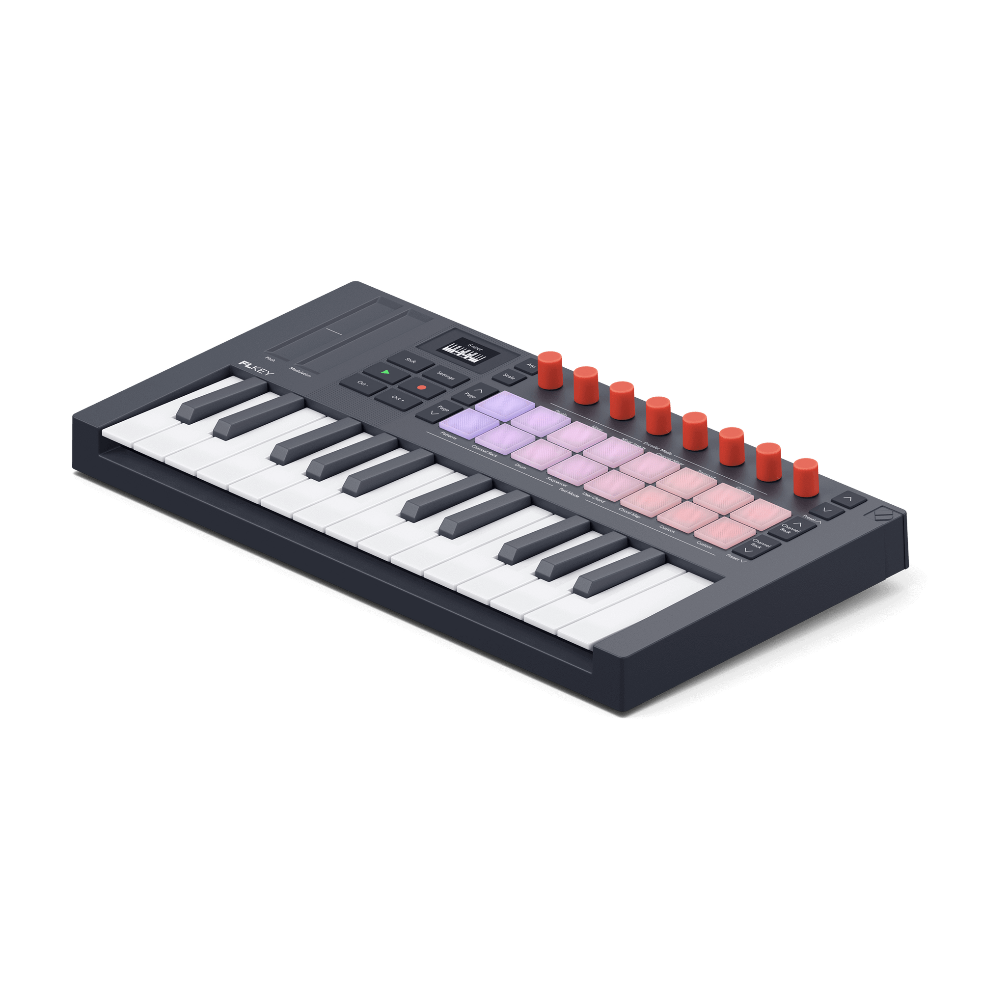 MIDI-клавиатура Novation FLkey Mini 25 MK2 - 12