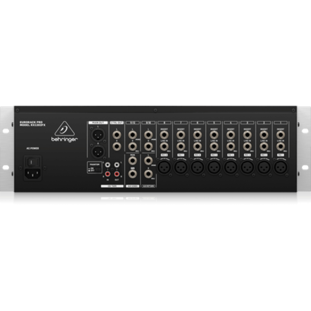 Рэковый аналоговый микшер Behringer RX1202FX V2 - 7