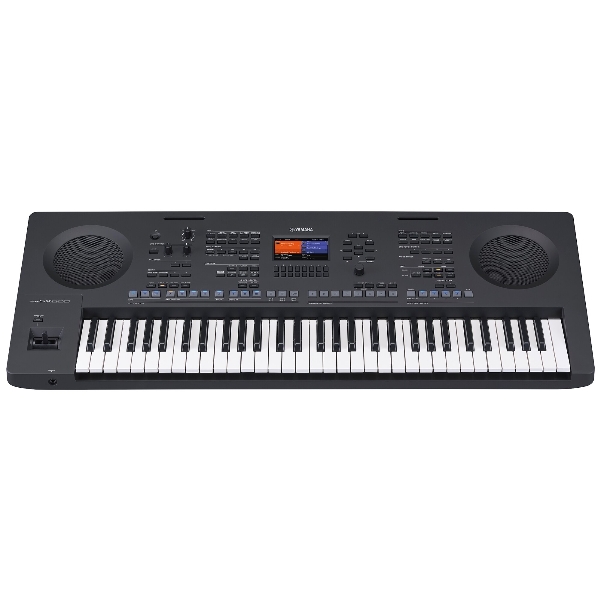 Синтезатор Yamaha PSR-SX620 - 10