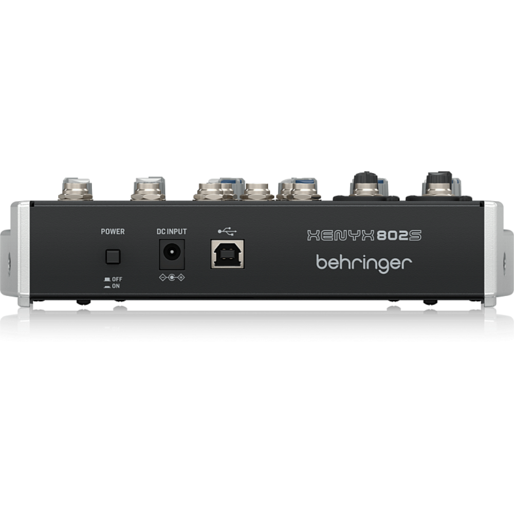 Аналоговый микшер Behringer XENYX 802S   - 7