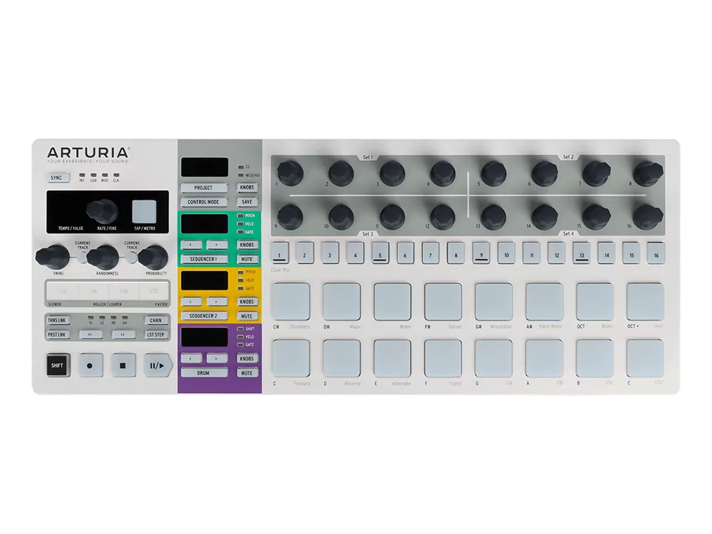 MIDI-контроллер Arturia BeatStep Pro - 20