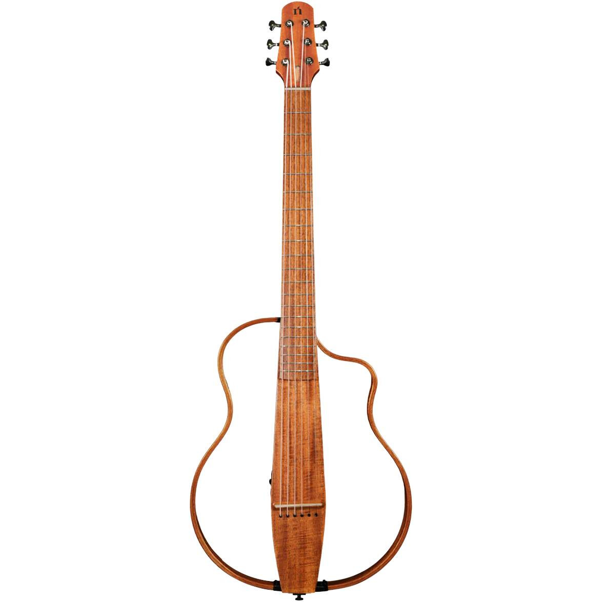 Смарт-гитара электроакустическая Natasha NBSG Steel Mahogany - 2