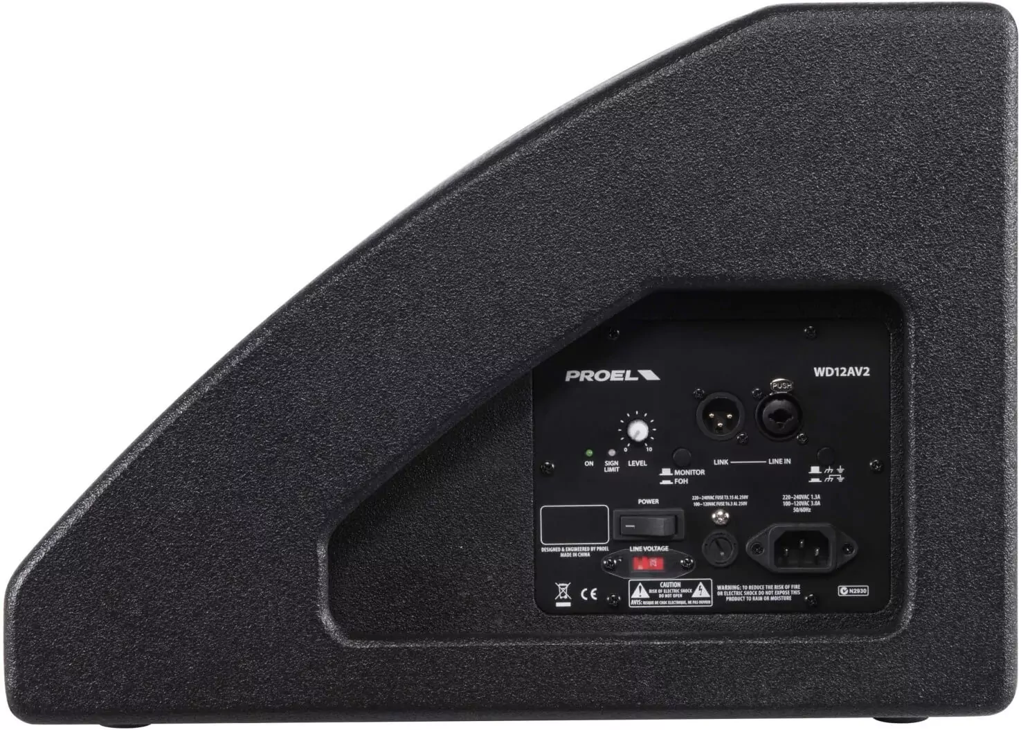 Активный сценический монитор Proel WD12AV2 - 7