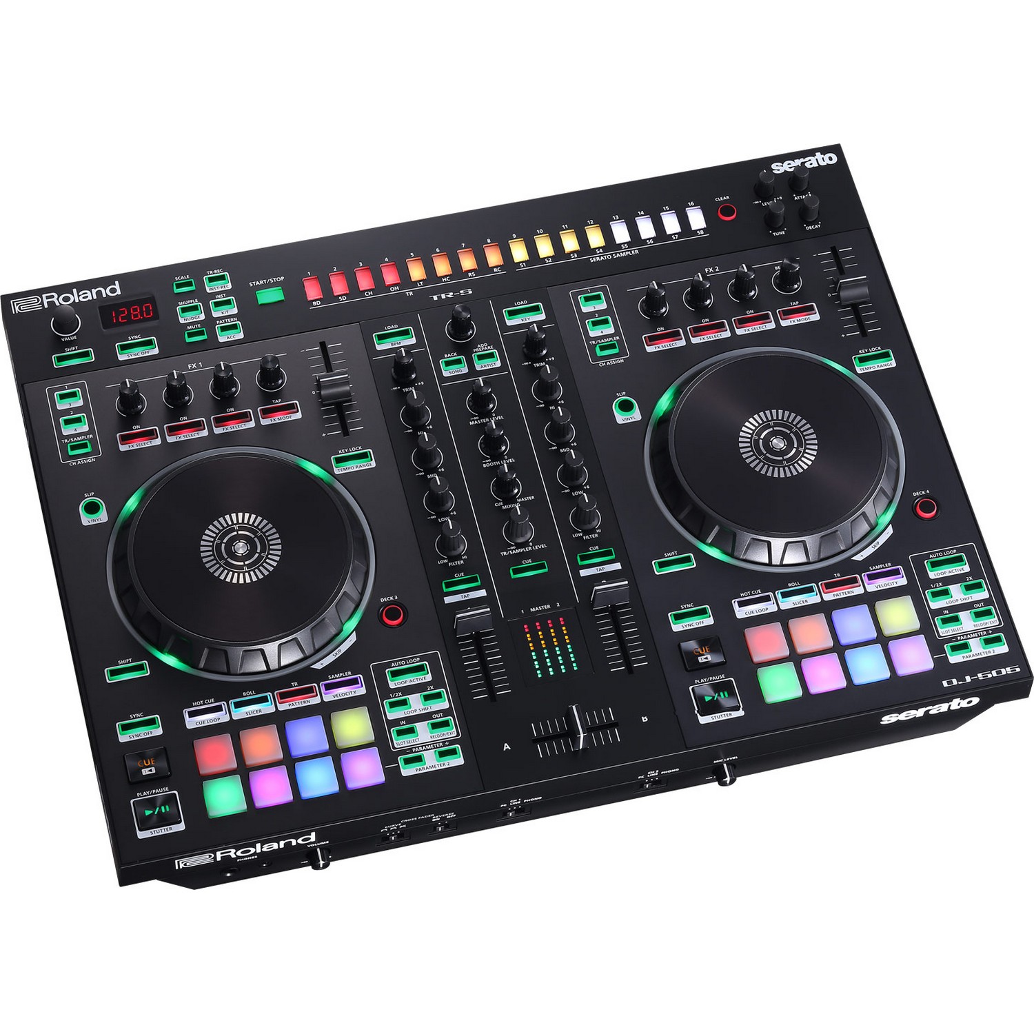 DJ-контроллер Roland DJ-505 - 13