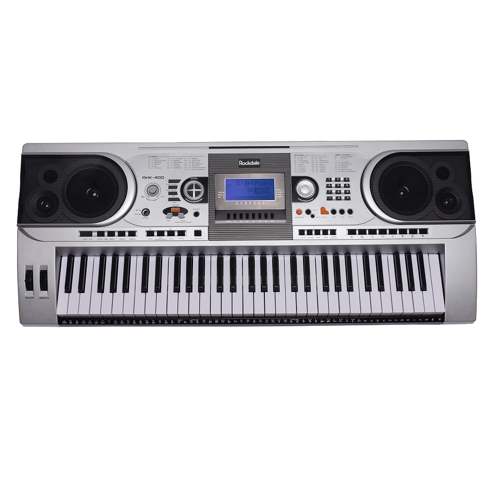 Синтезатор Rockdale Keys RHK-400, Черный - 12