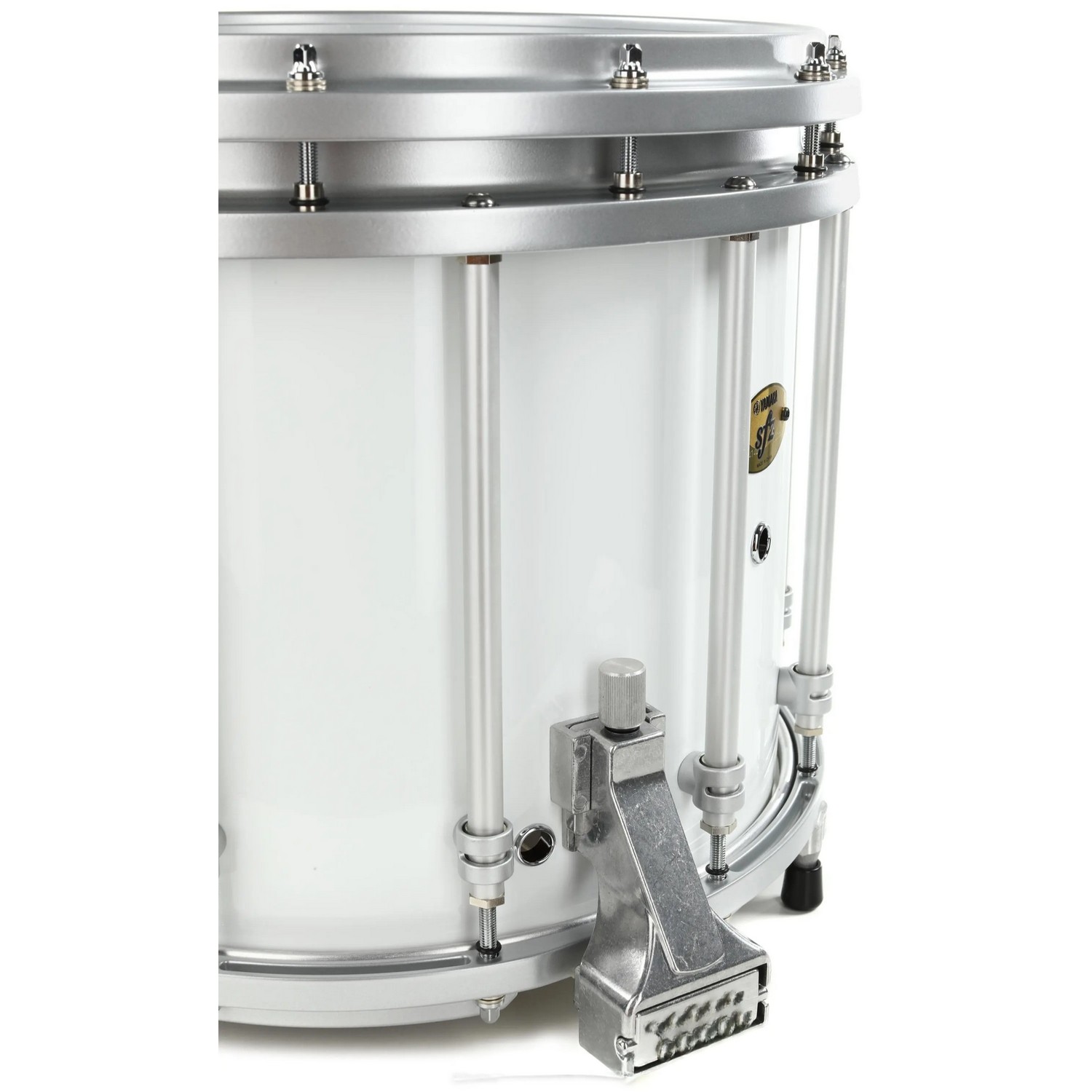 Маршевый барабан Yamaha MS9414S WHITE - 11