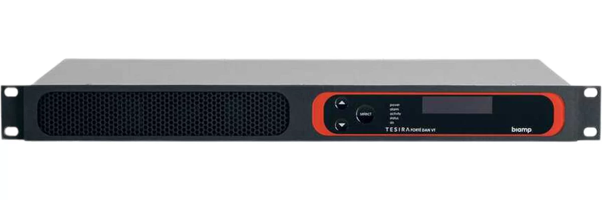 Аудиопроцессор Biamp TesiraFORTE DAN VT4 - 4