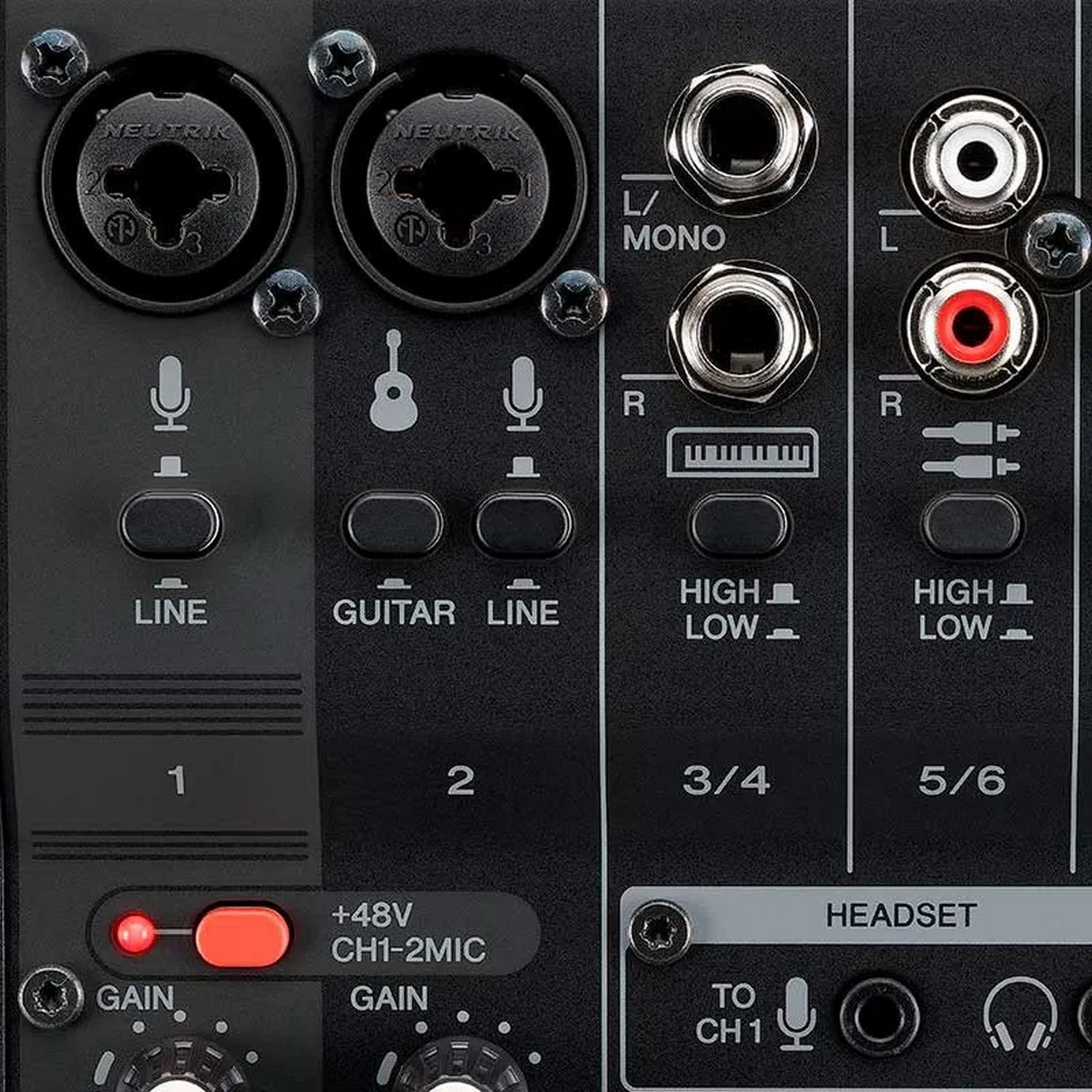 Микшерный пульт Yamaha AG06MK2 Black - 20